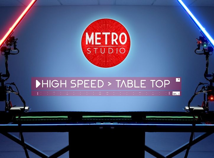 4-Metro Studio TableTop